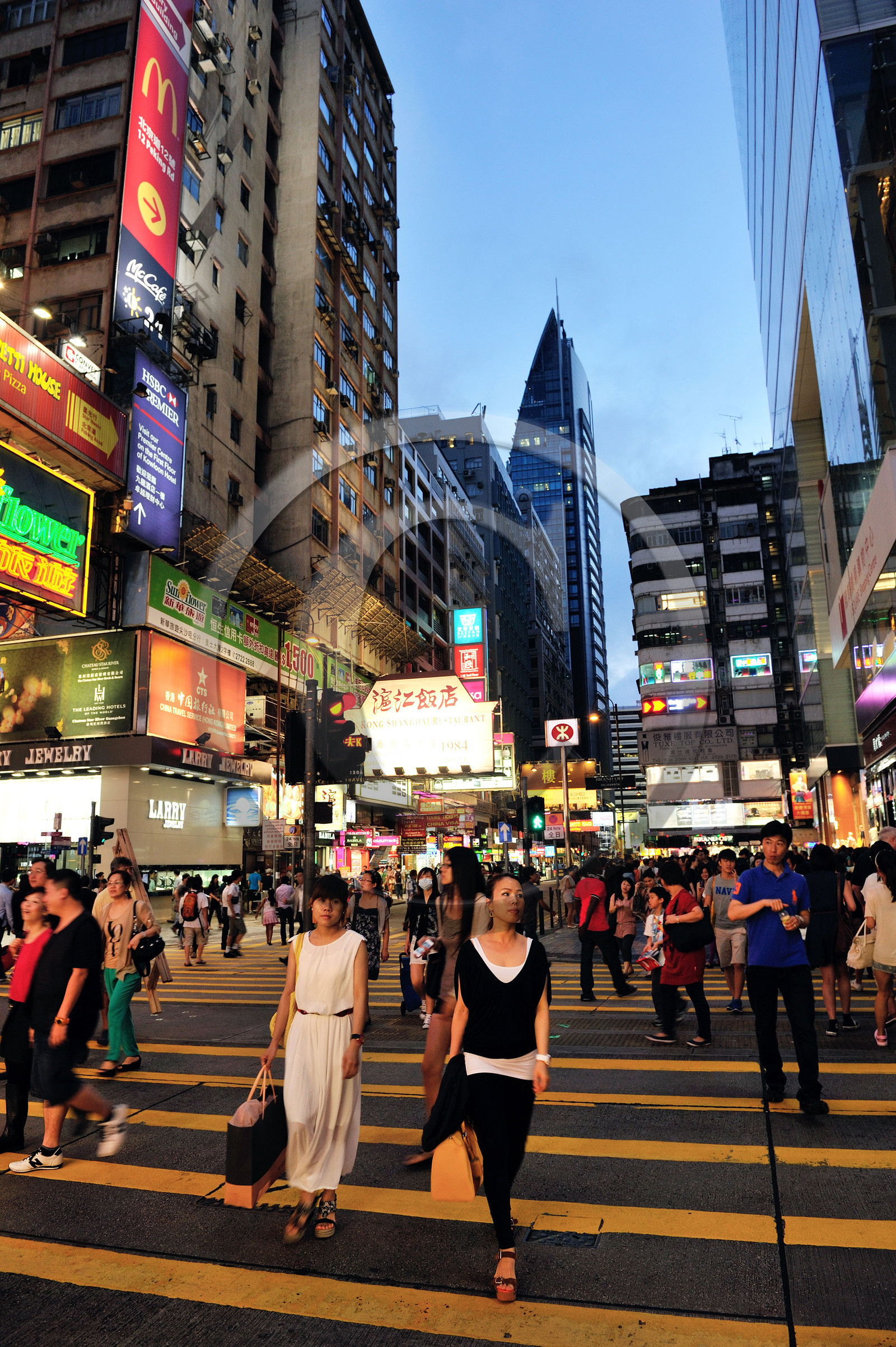 Chine, Hong Kong
