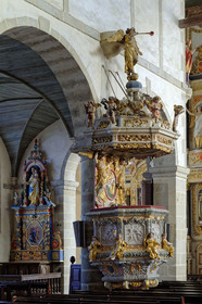 France, Saint Thegonnec