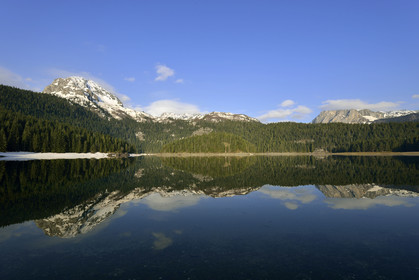 Montenegro, lac noir