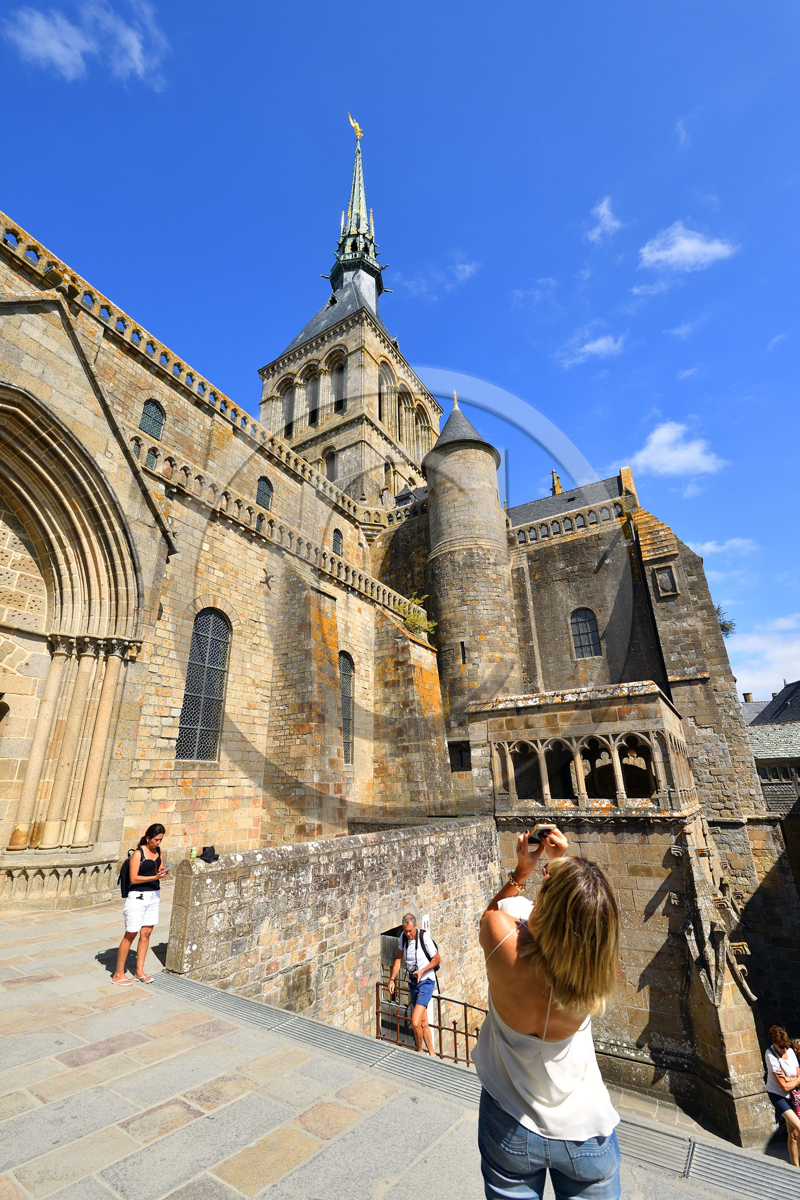France, Mont Saint Michel