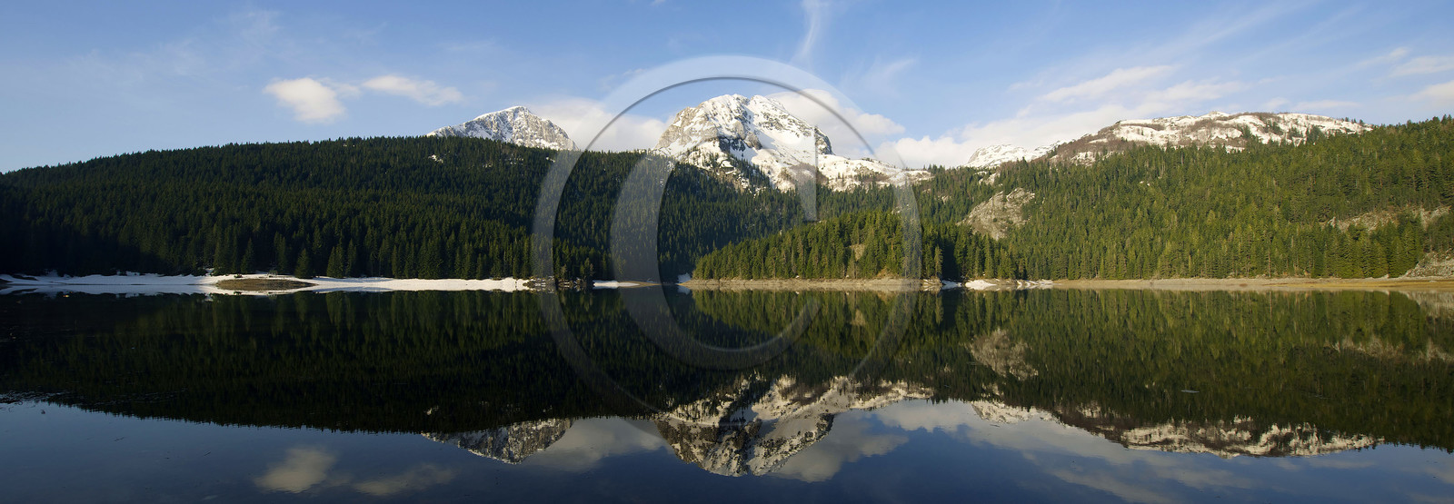 Montenegro, lac noir