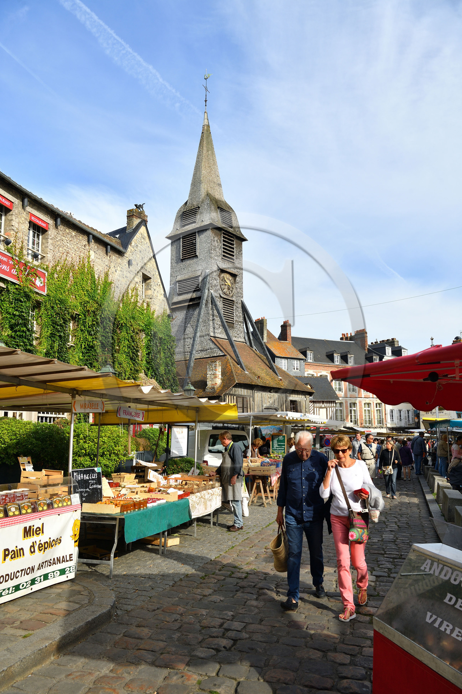 France, Honfleur