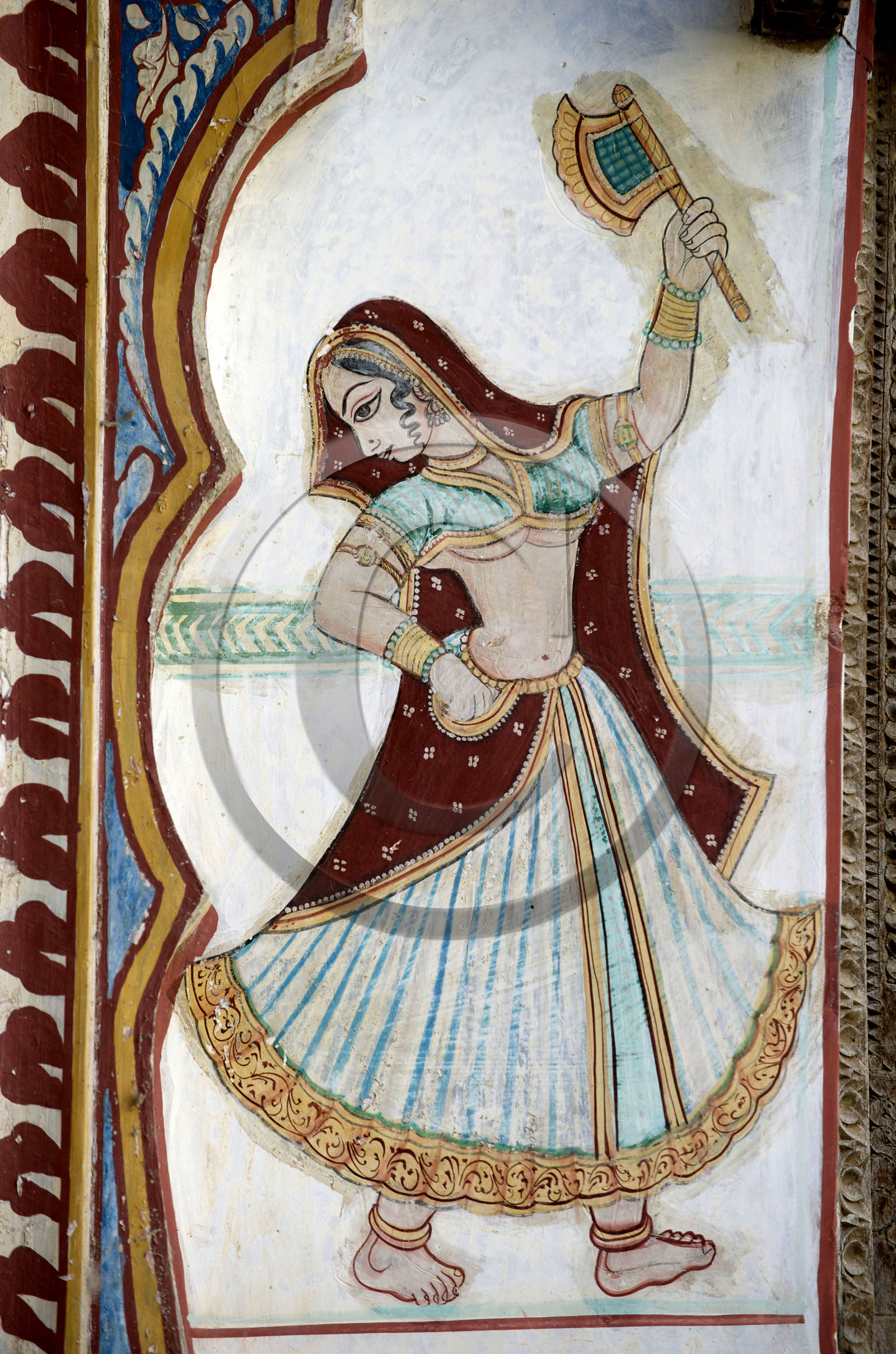 Inde, Shekhawati