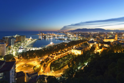 Espagne, Malaga