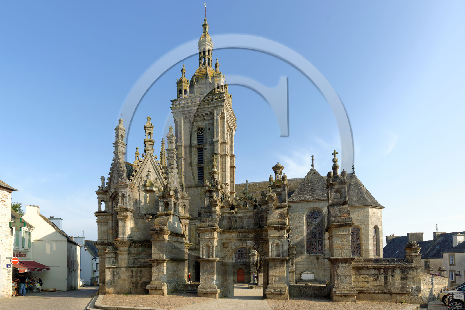 France, Saint-Thegonnec