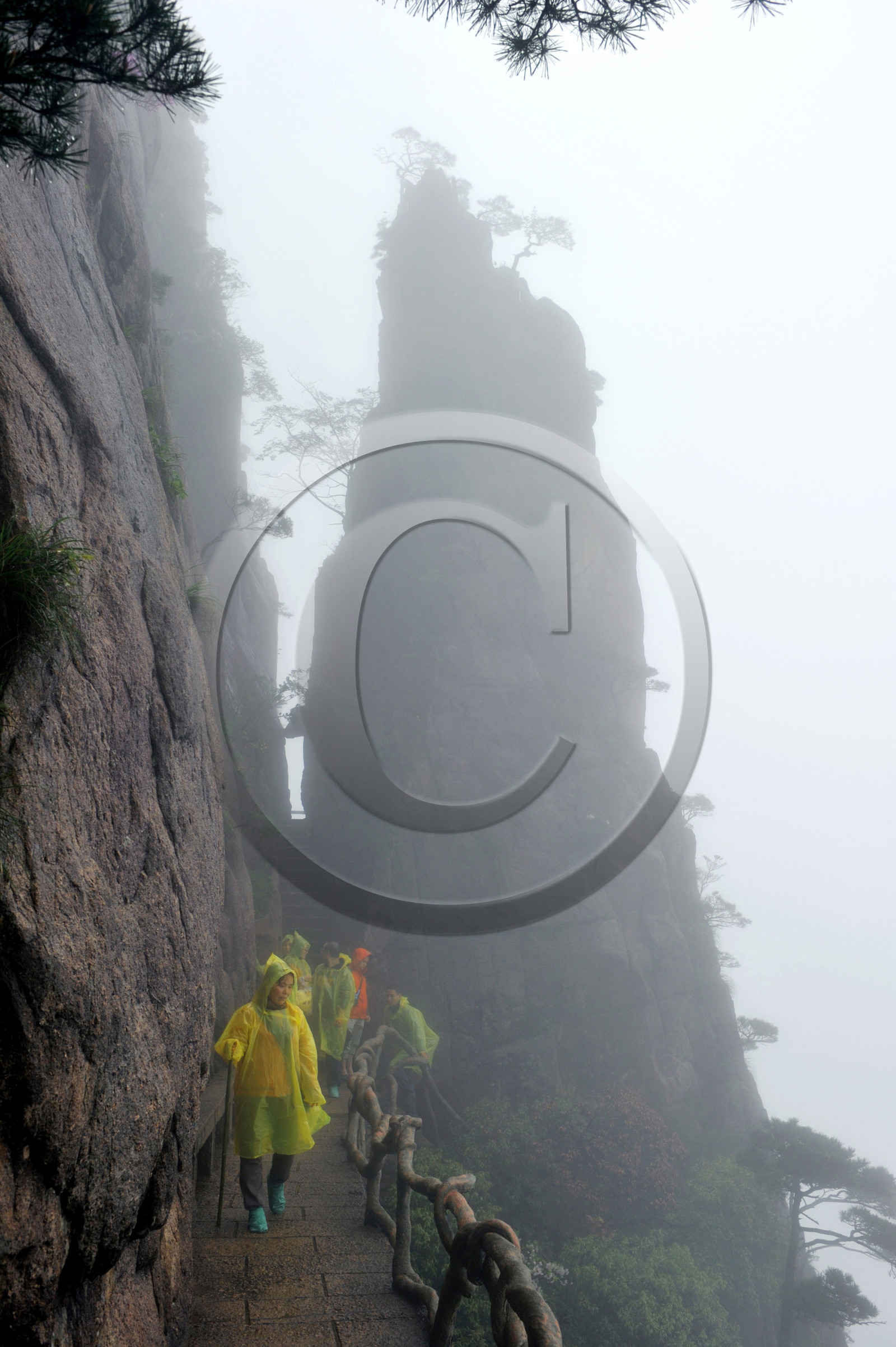 Chine, Huang Shan