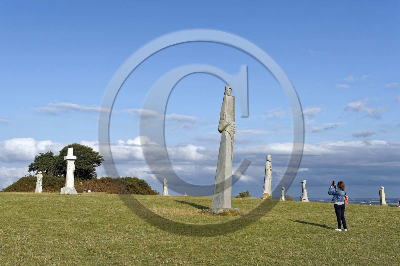 France, Vallée des Saints