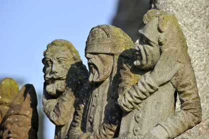 France, Saint-Thegonnec