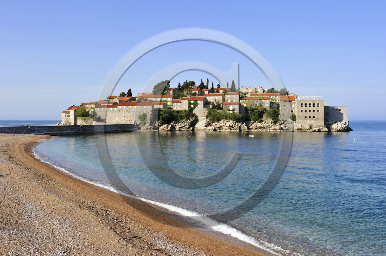 Montenegor, Sveti Stefan