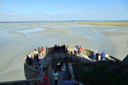 France, Mont Saint Michel