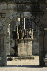 France, Saint-Thegonnec