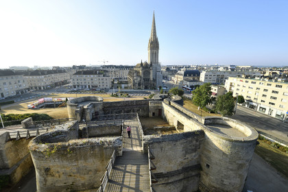 France, Caen