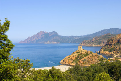 Porto, Corse, France