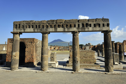 Italie, Pompei