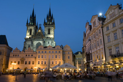 Tchequie, Prague