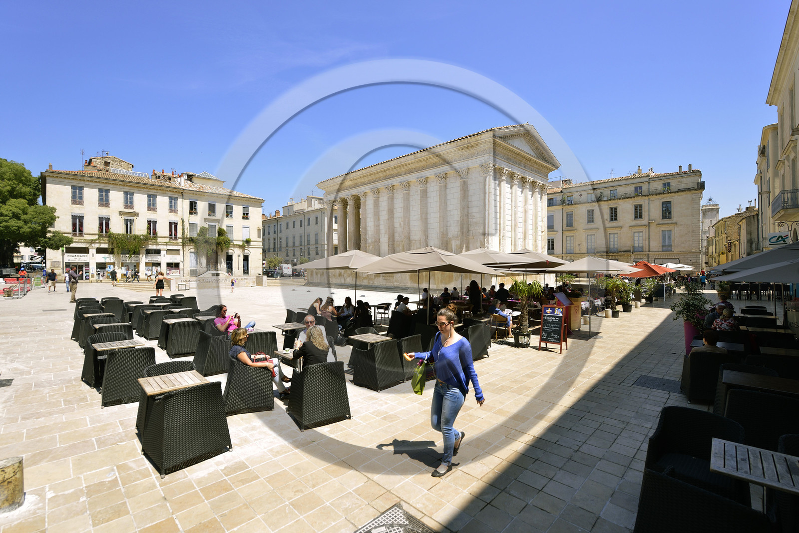 France, Nimes