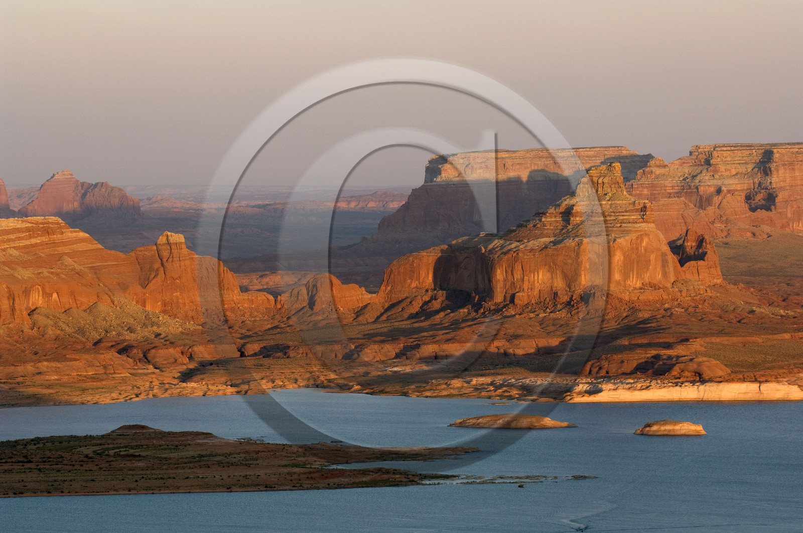 USA, LAKE POWELL