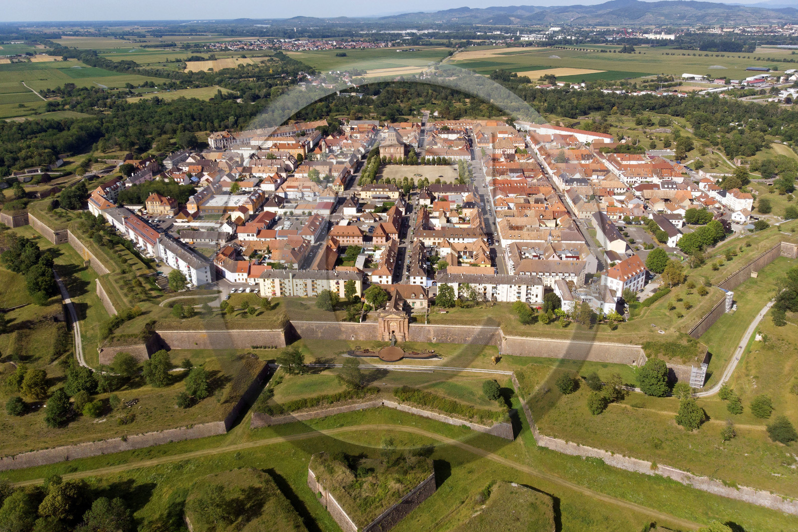 France, Neuf Brisach