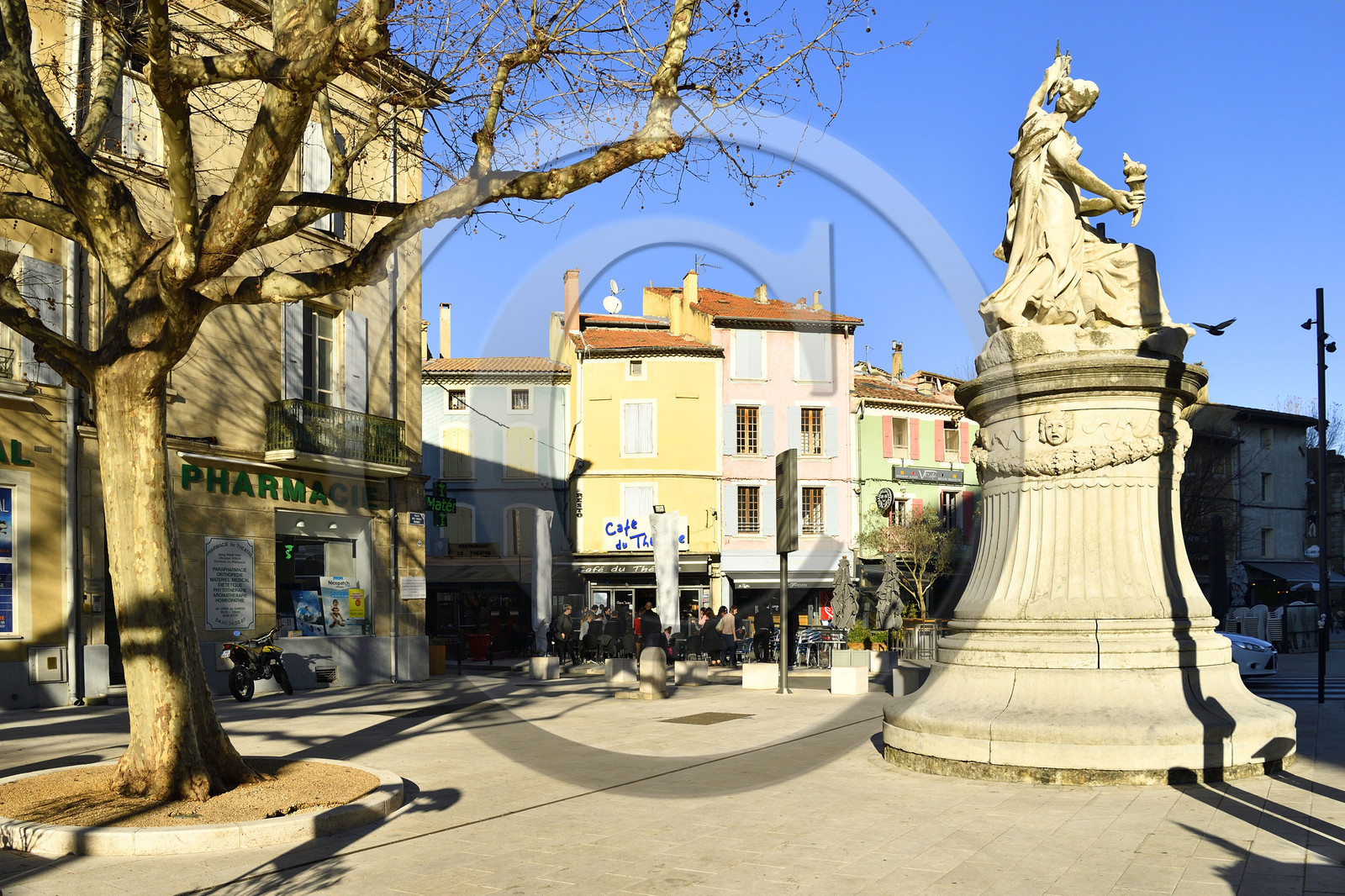 France, Orange