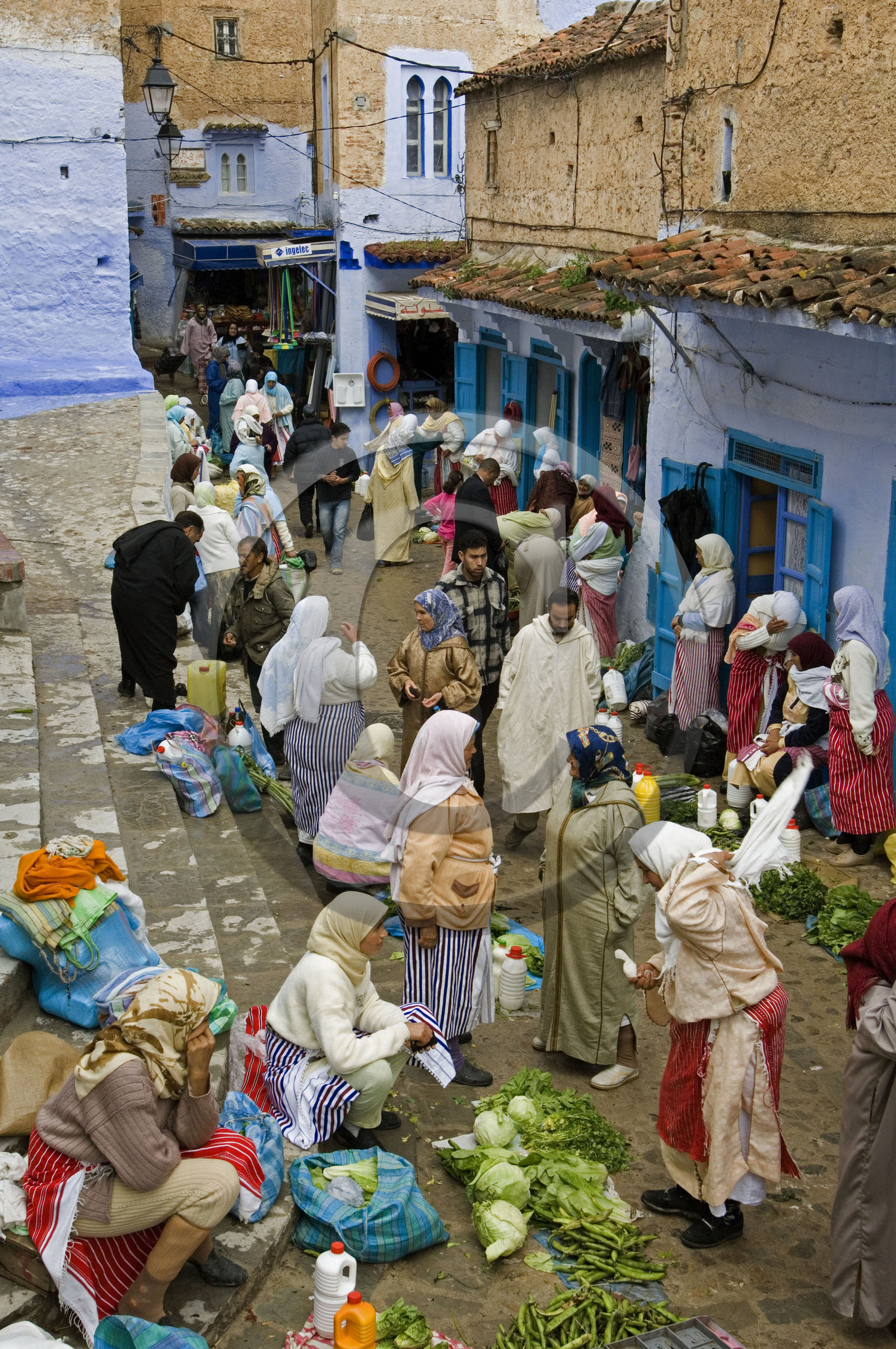 Chefchaouen, Maroc