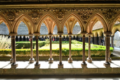 France, Mont Saint Michel