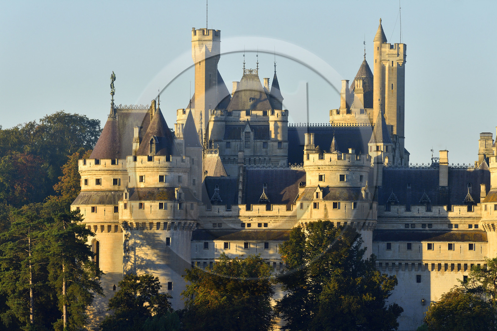 France, Pierrefonds
