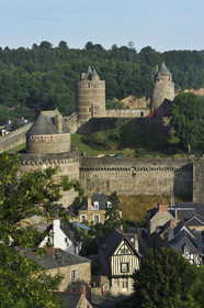 France, Fougeres