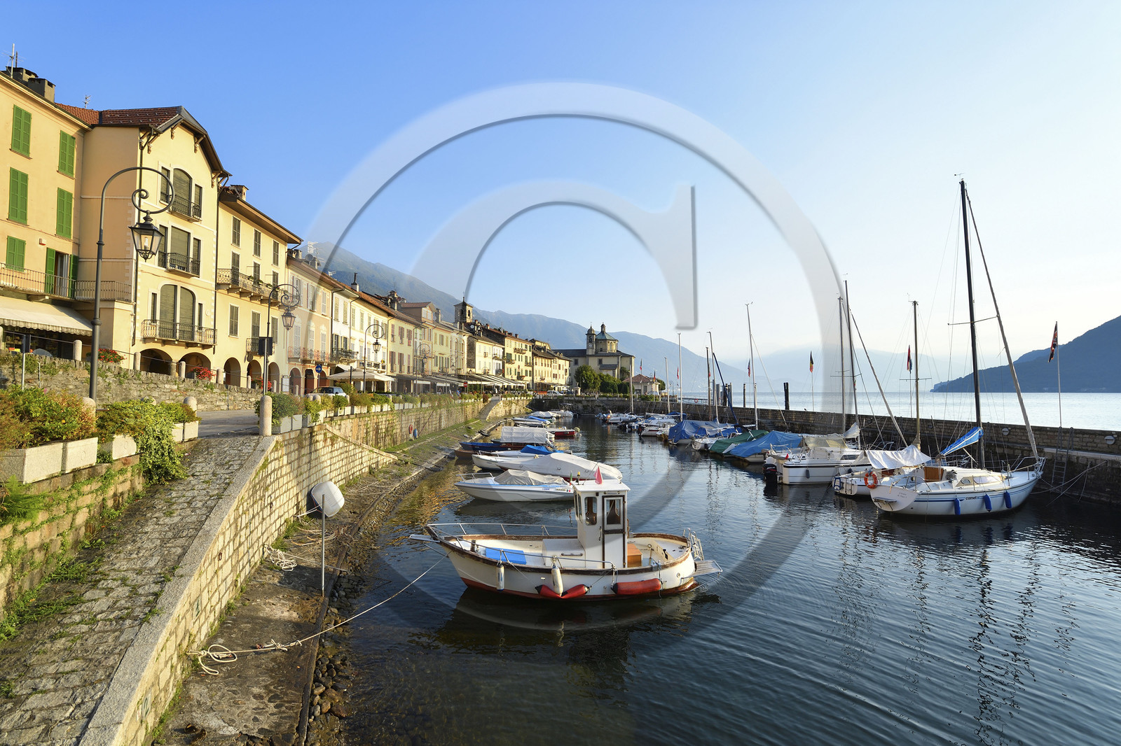 Italie piemont lac majeur lago maggiore