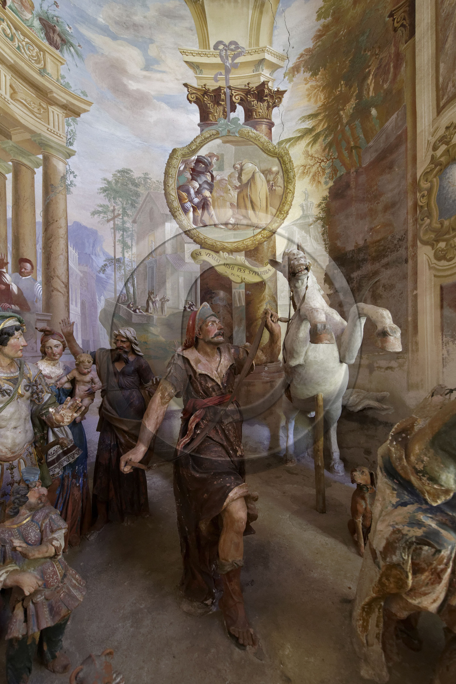 Italie piemont lac orta orta san