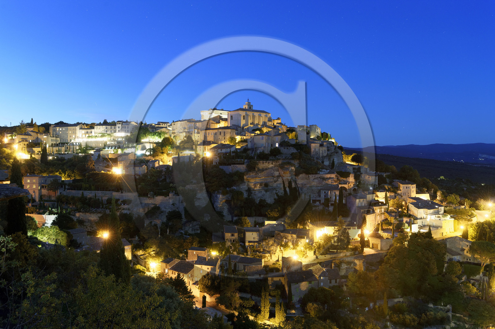 France, Gordes