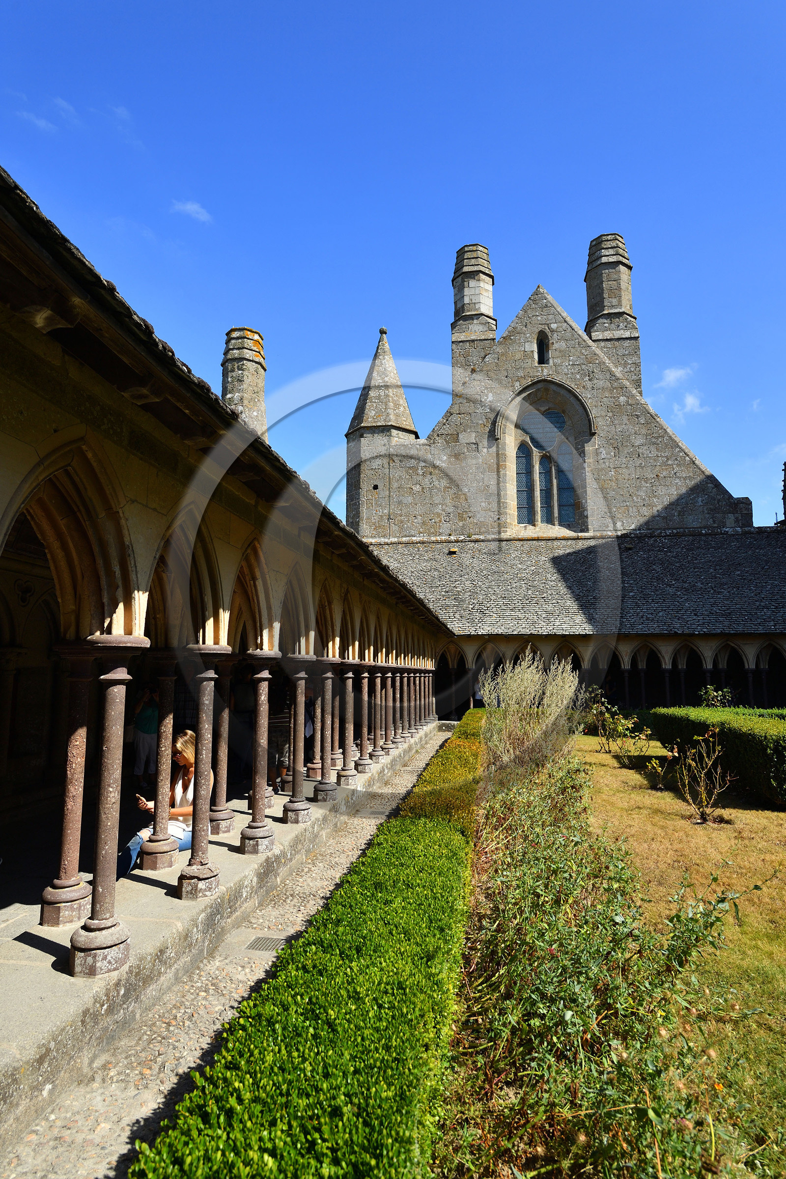 France, Mont Saint Michel