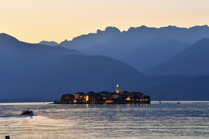 Italie piemont lac majeur lago maggiore