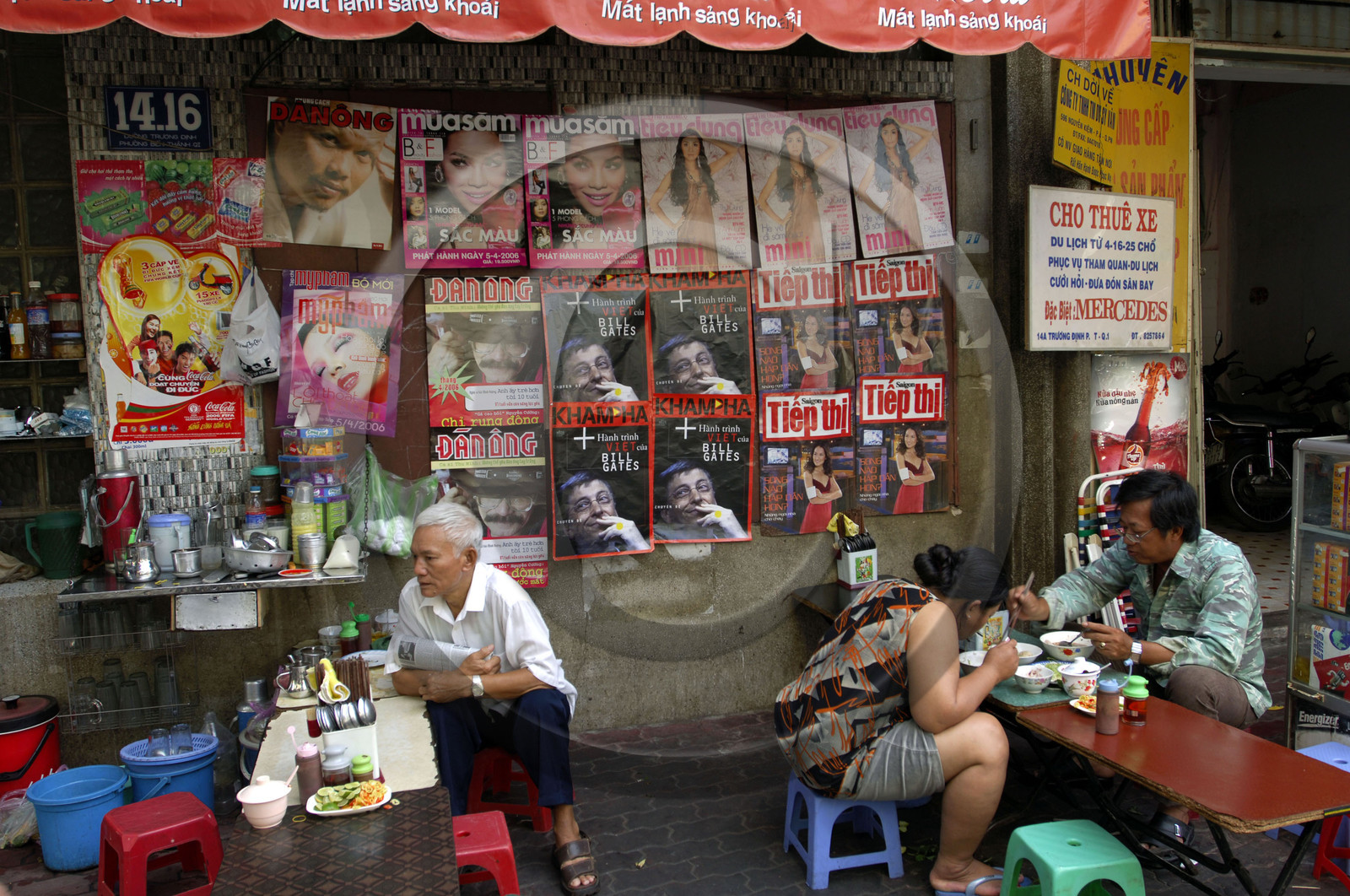 SAIGON, HO CHI MINH-VILLE,  VIETNAM