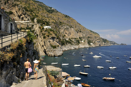 Italie, Amalfitaine