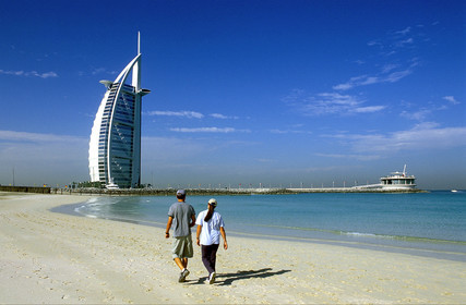 Dubaï. Émirats Arabes Unis