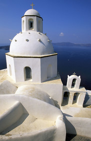 Santorin, Grèce