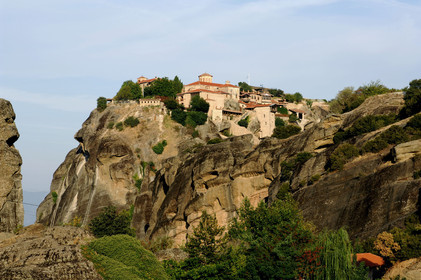 The Meteora, Greece