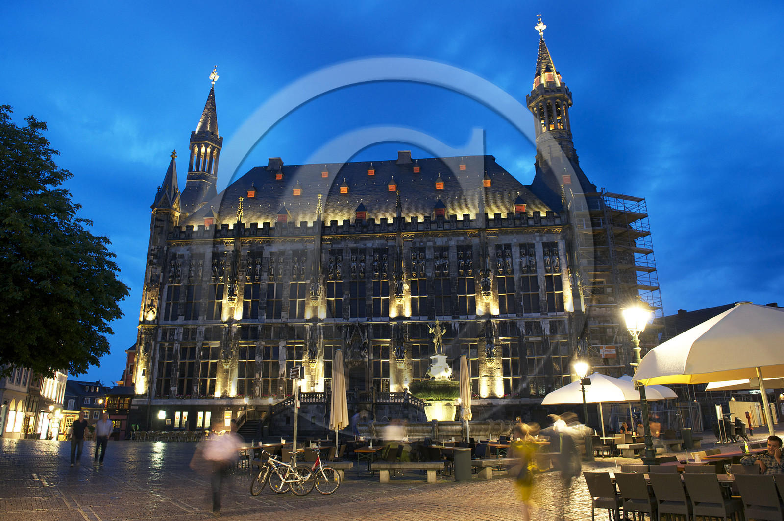 Allemagne, Aachen