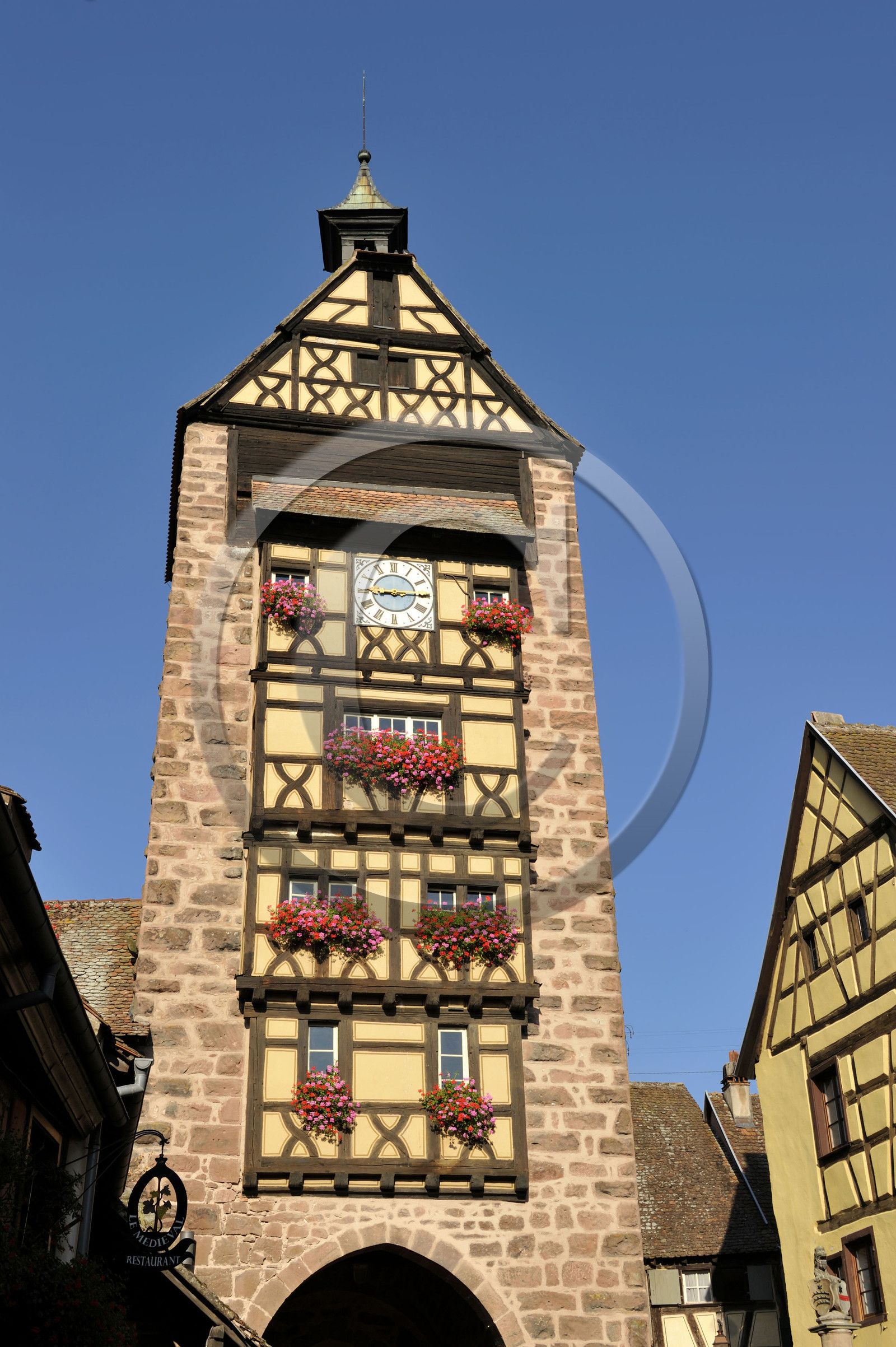 France, Riquewihr