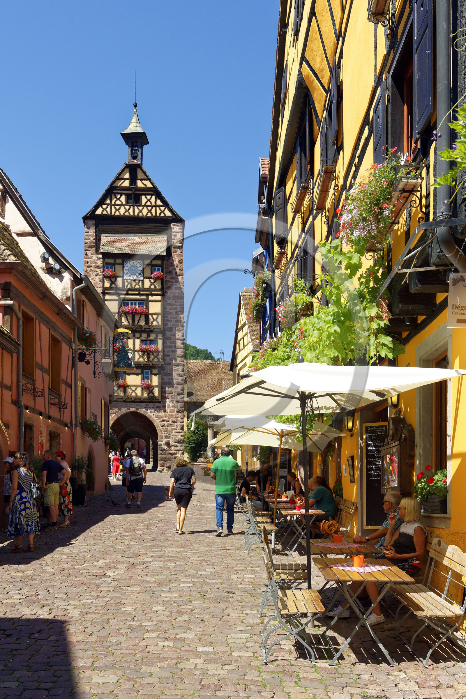 France,  Riquewihr