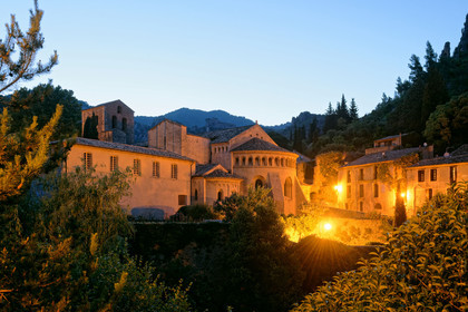France, Saint-Guilhem