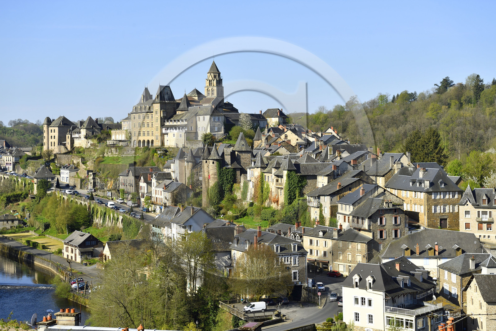 France, Uzerche