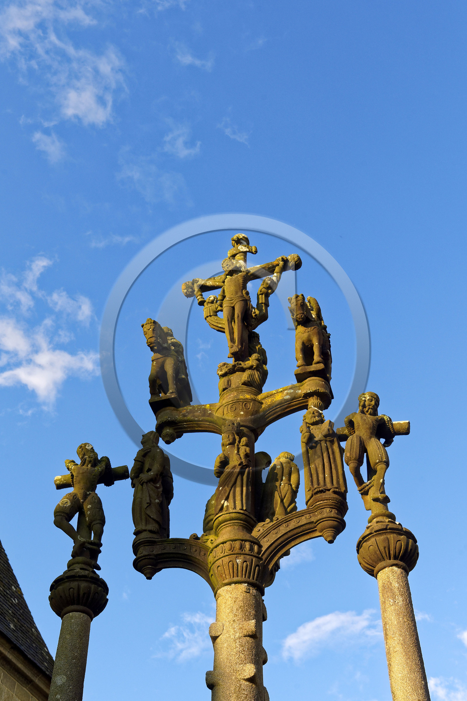 France, St Thegonnec