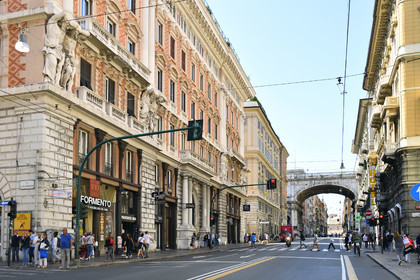 Italie, Genova