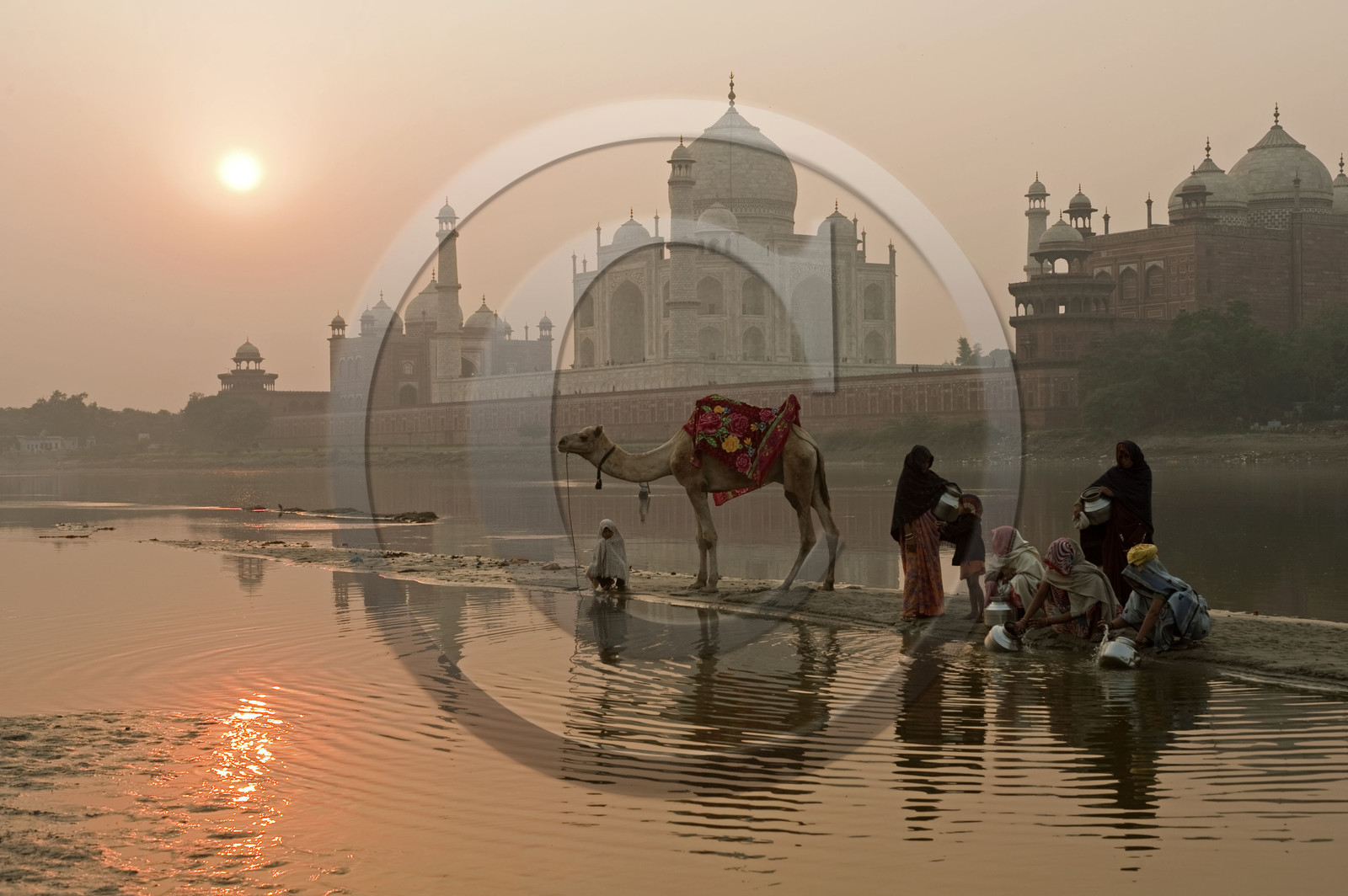 Inde, Taj Mahal