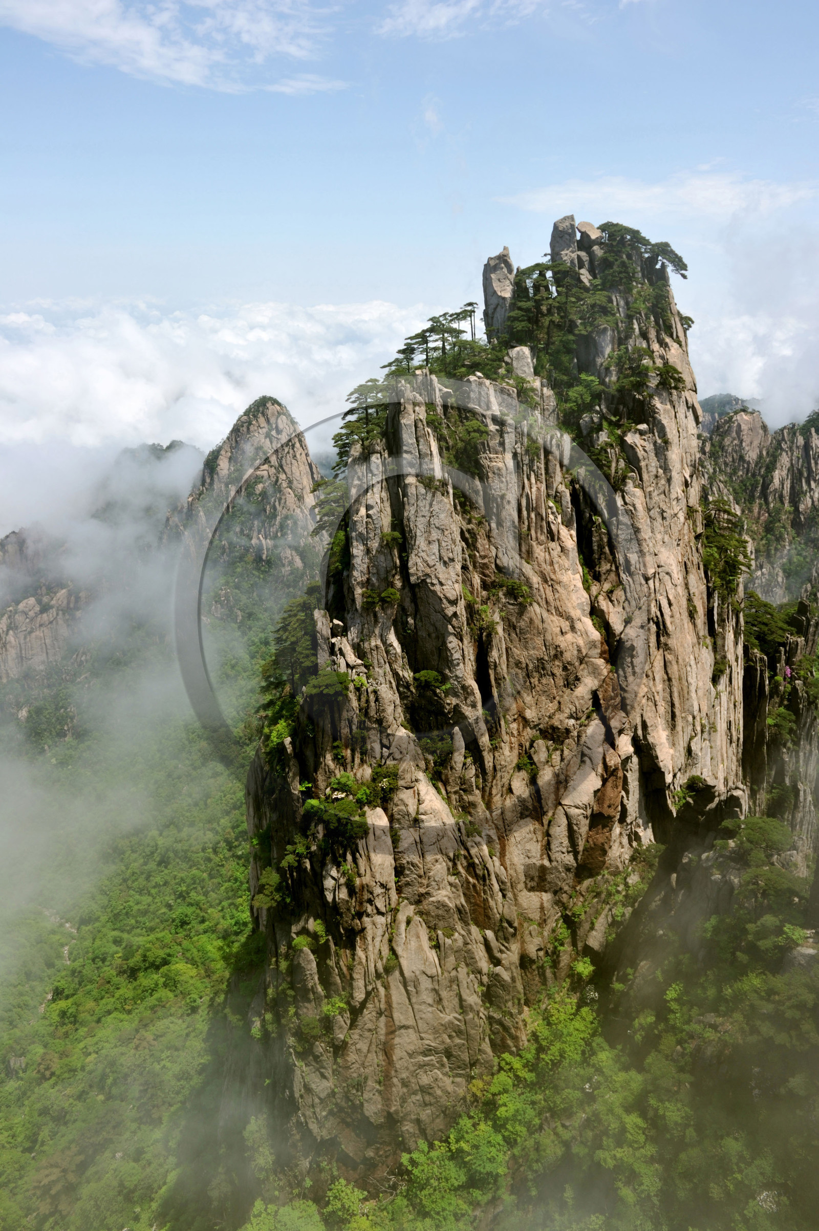 Chine, Huang Shan