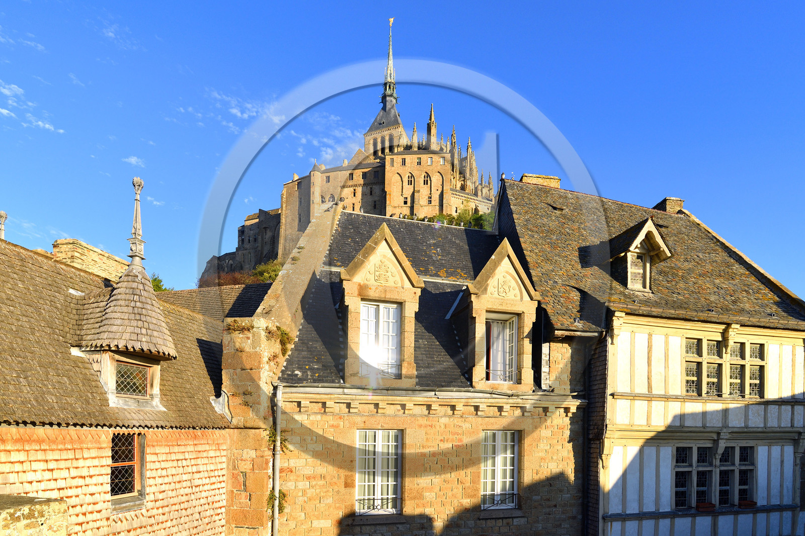 France, Mont Saint Michel
