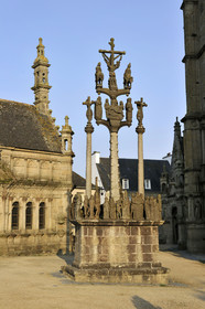 France, Saint-Thegonnec