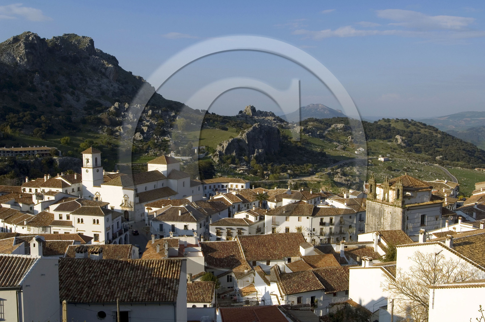 White village, Andalucia