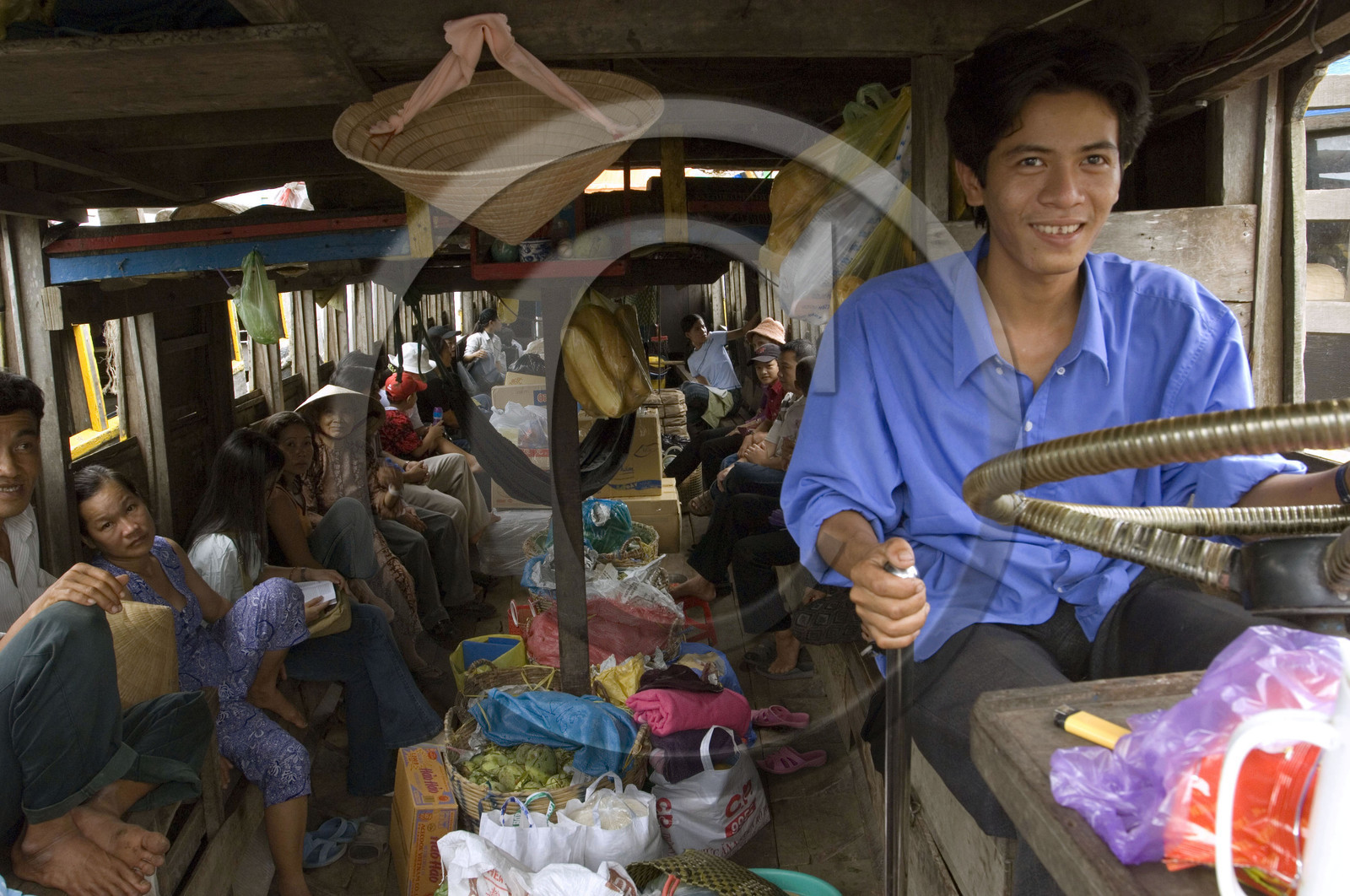 CAN THO. DELTA DU MÉKONG. VIETNAM